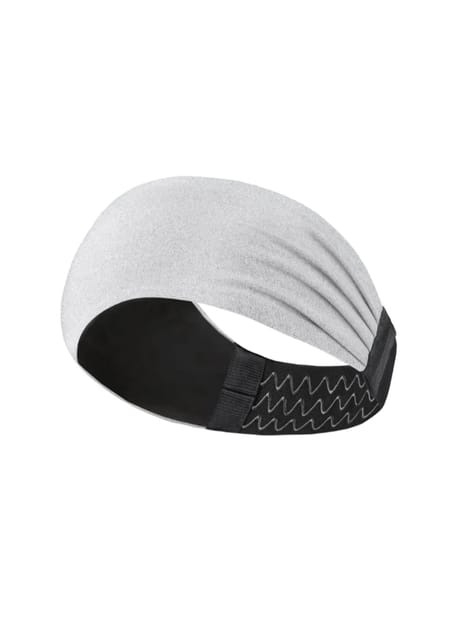 Sports Headband For Men and Women (Light Grey)