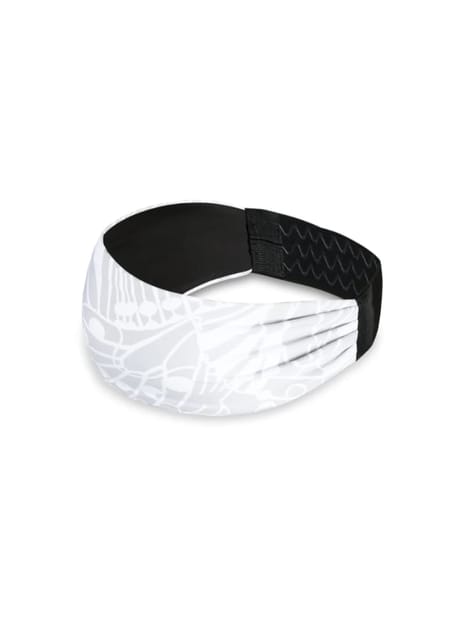 Sports Headband For Men and Women (Grey Aquatic)