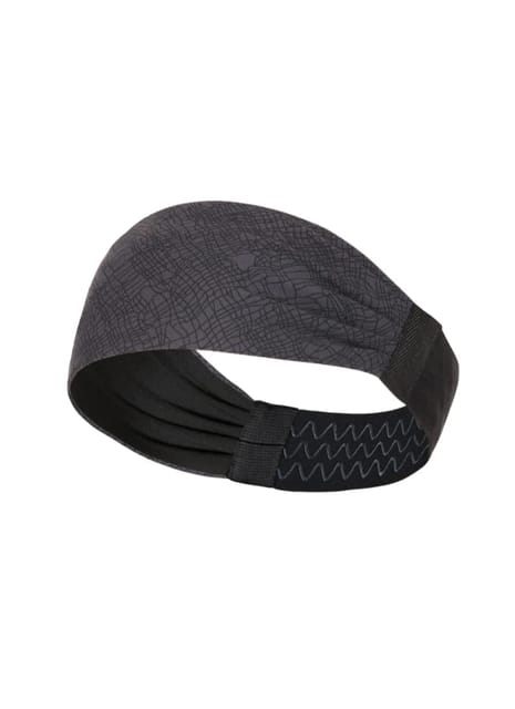 Sports Headband For Men and Women (Seismic Grey)