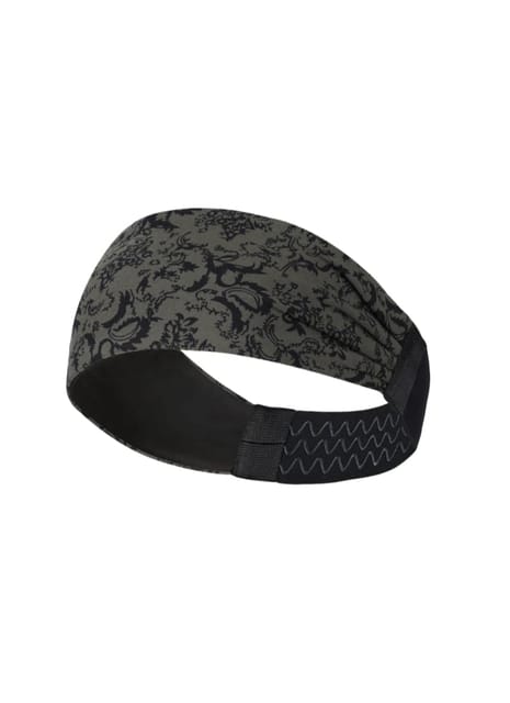 Sports Headband For Men and Women (Juniper Green Pattern)