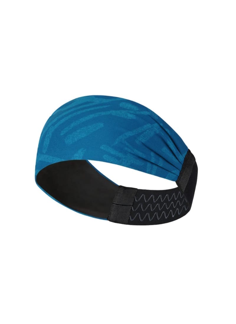 Sports Headband For Men and Women (Teal Pattern)