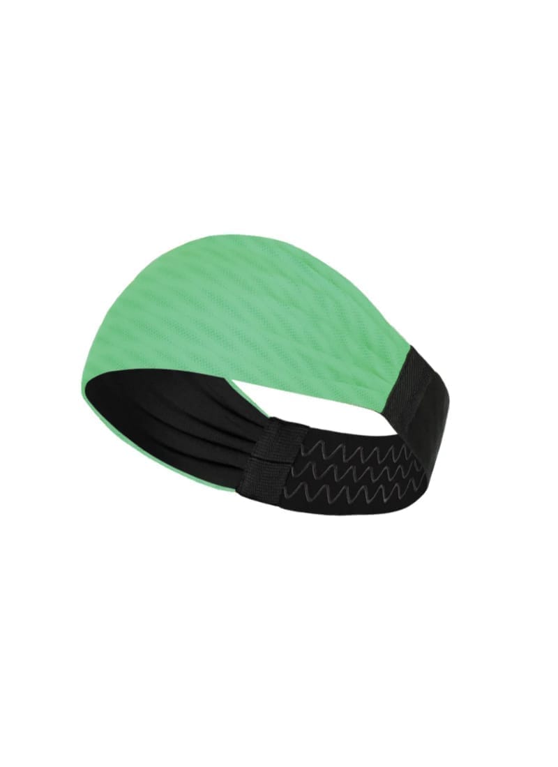 Sports Headband For Men and Women (Creamsicle Green)