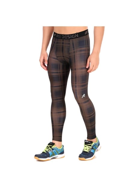 Nylon Compression Pant and Full Tights For Men (PLADE)