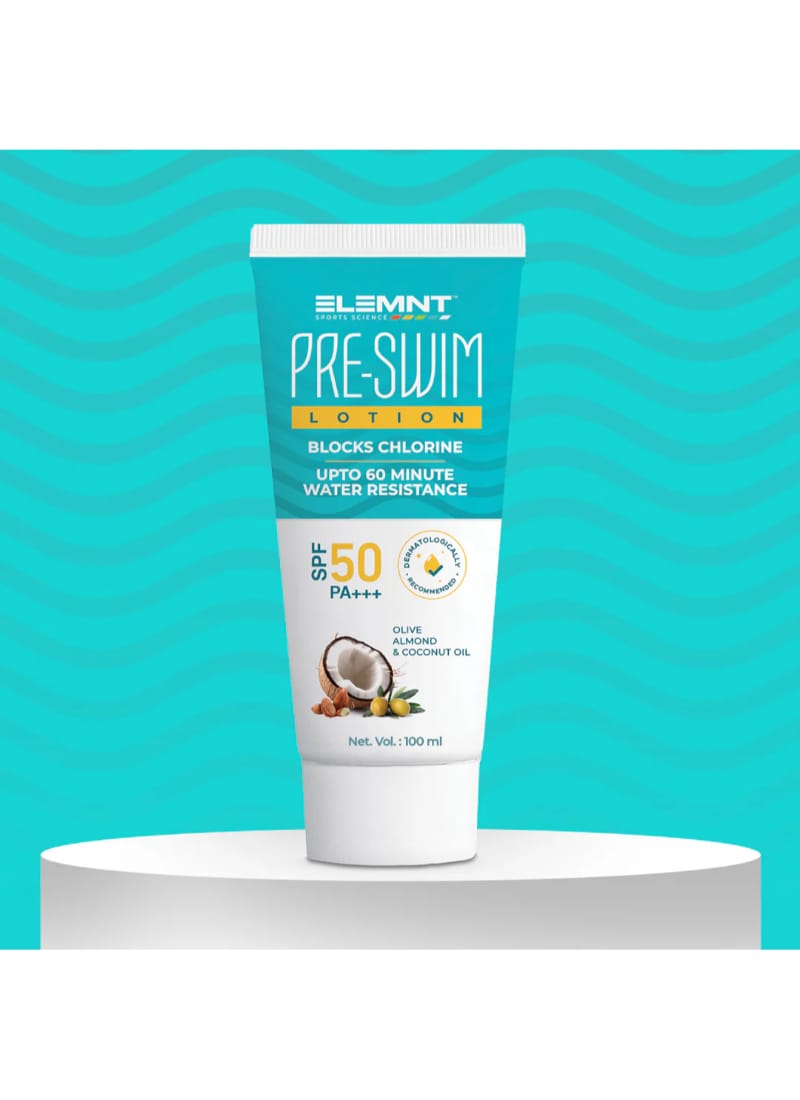 Pre-Swim Lotion SPF50 for Adults & Kids 100 ML