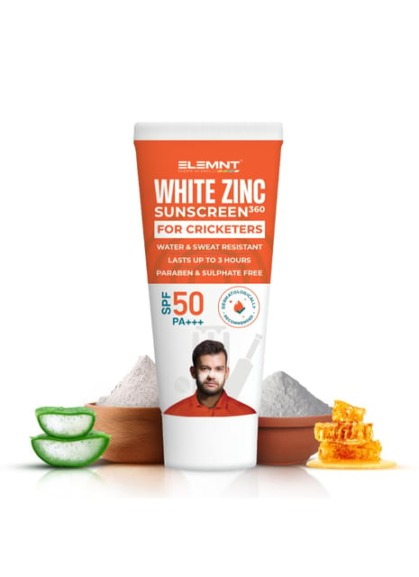 White Zinc Sunscreen