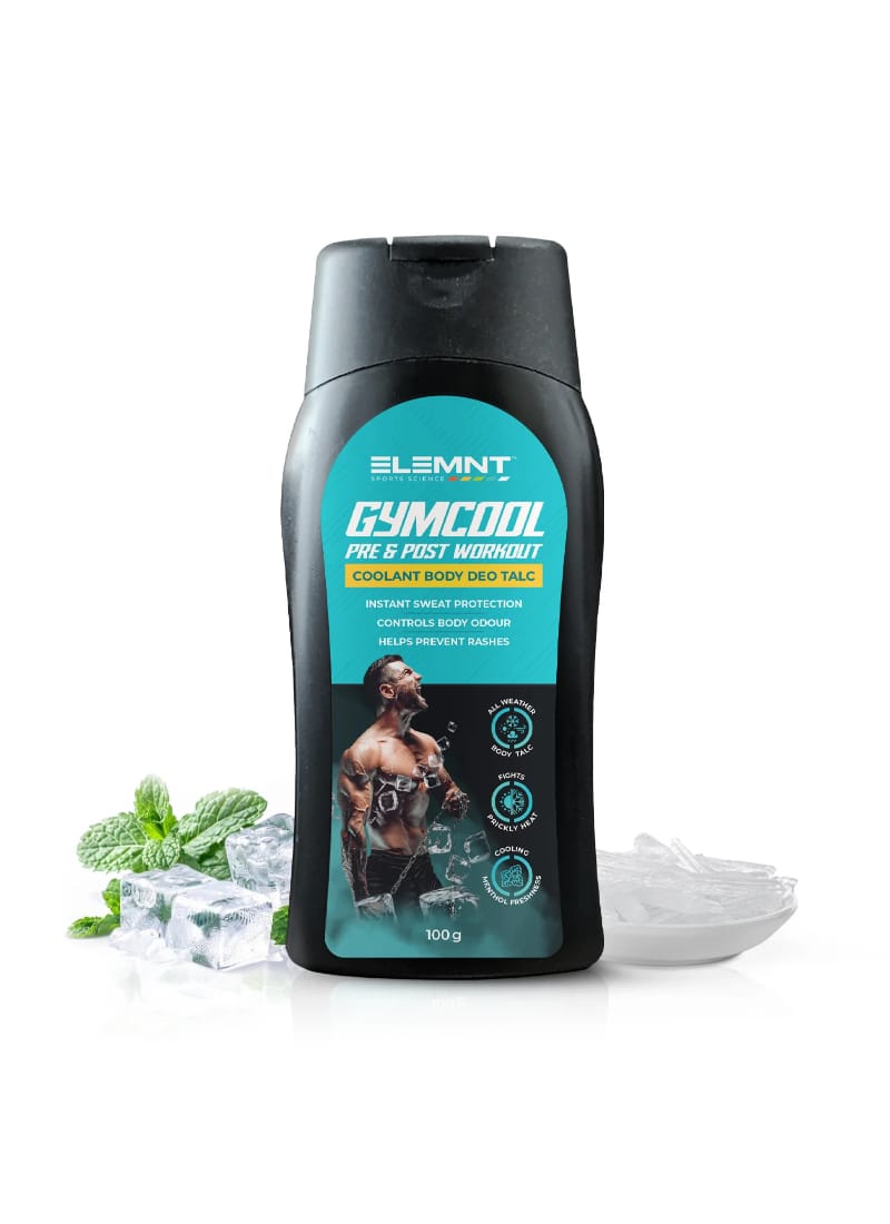 GymCool Coolant Deo Talcum Powder