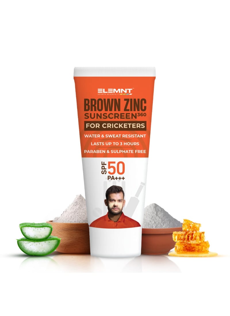 ​​ Brown Zinc Sunscreen