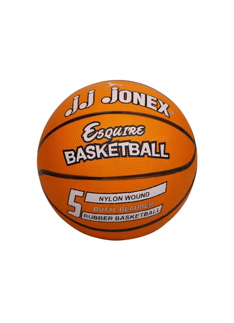 JJ Jonex Basketball Esquire Orange Size NO.5 (MYC)