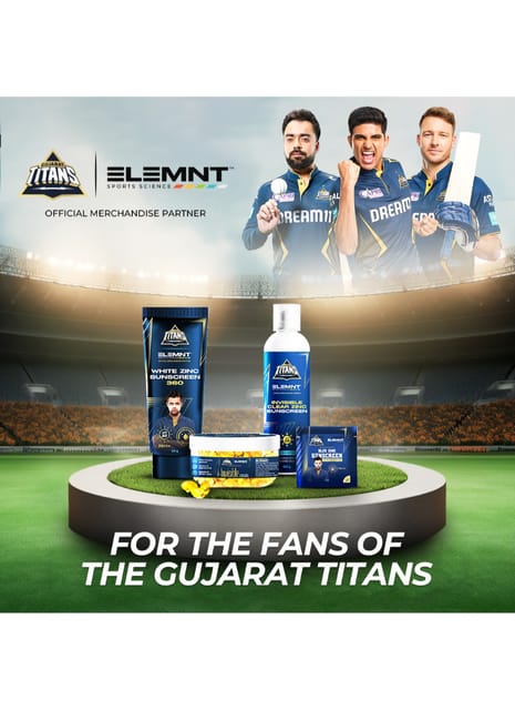 Gujarat Titans Sunscreen Combo Pack