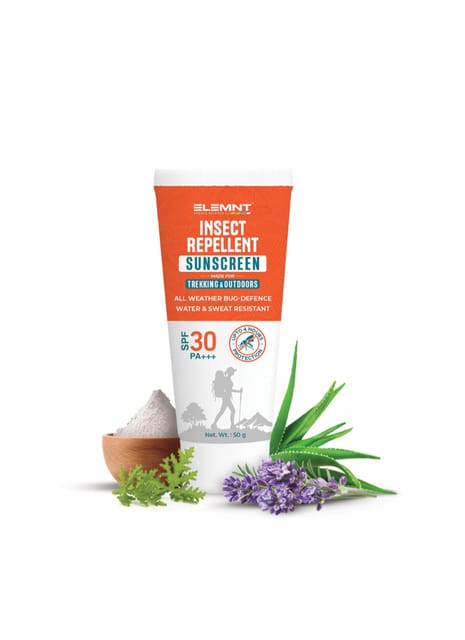 Insect Repellent Sunscreen - Trekking & Outdoors