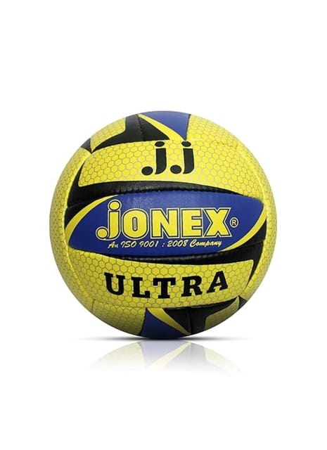 JJ JONEX Volleyball Ultra P.U Size .4 (Multicolour) (MYC)