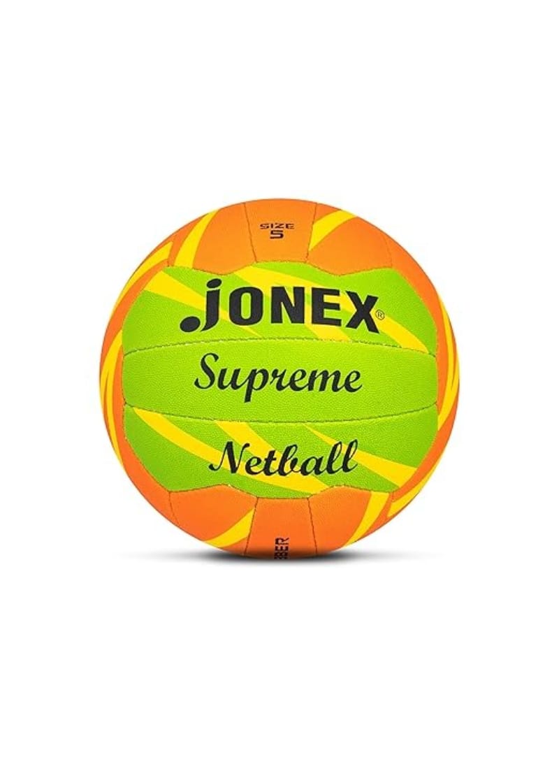 JJ Jonex Supreme Netball Size- 5 (MYC)