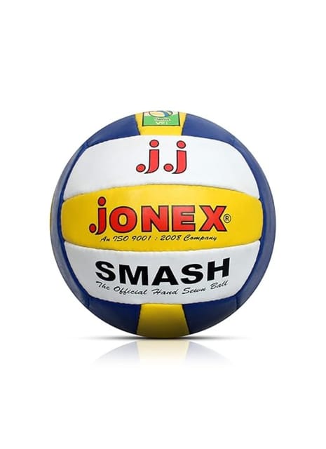 JJ Jonex Volley Ball Smash Size NO.4 (Multicolour) (MYC)