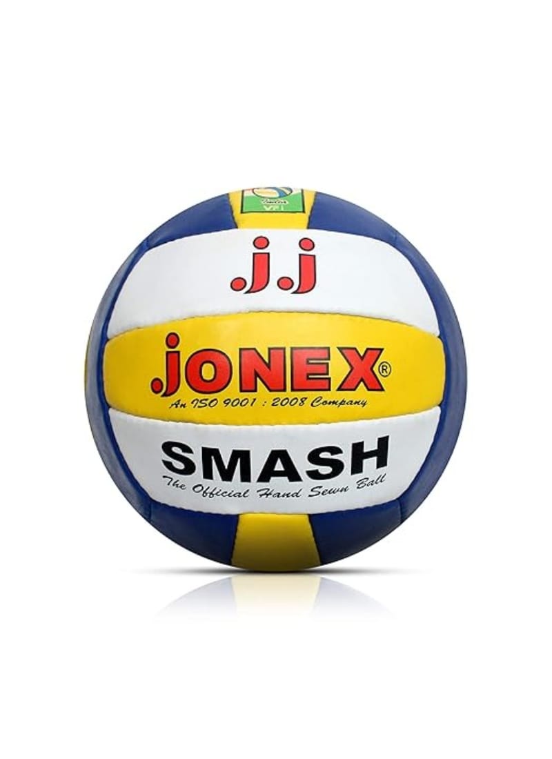 JJ Jonex Volley Ball Smash Size NO.4 (Multicolour) (MYC)