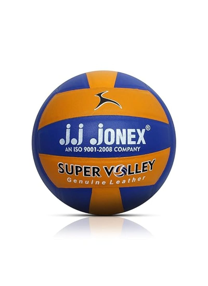 JJ Jonex Super Volley Volleyball Size 4, Blue