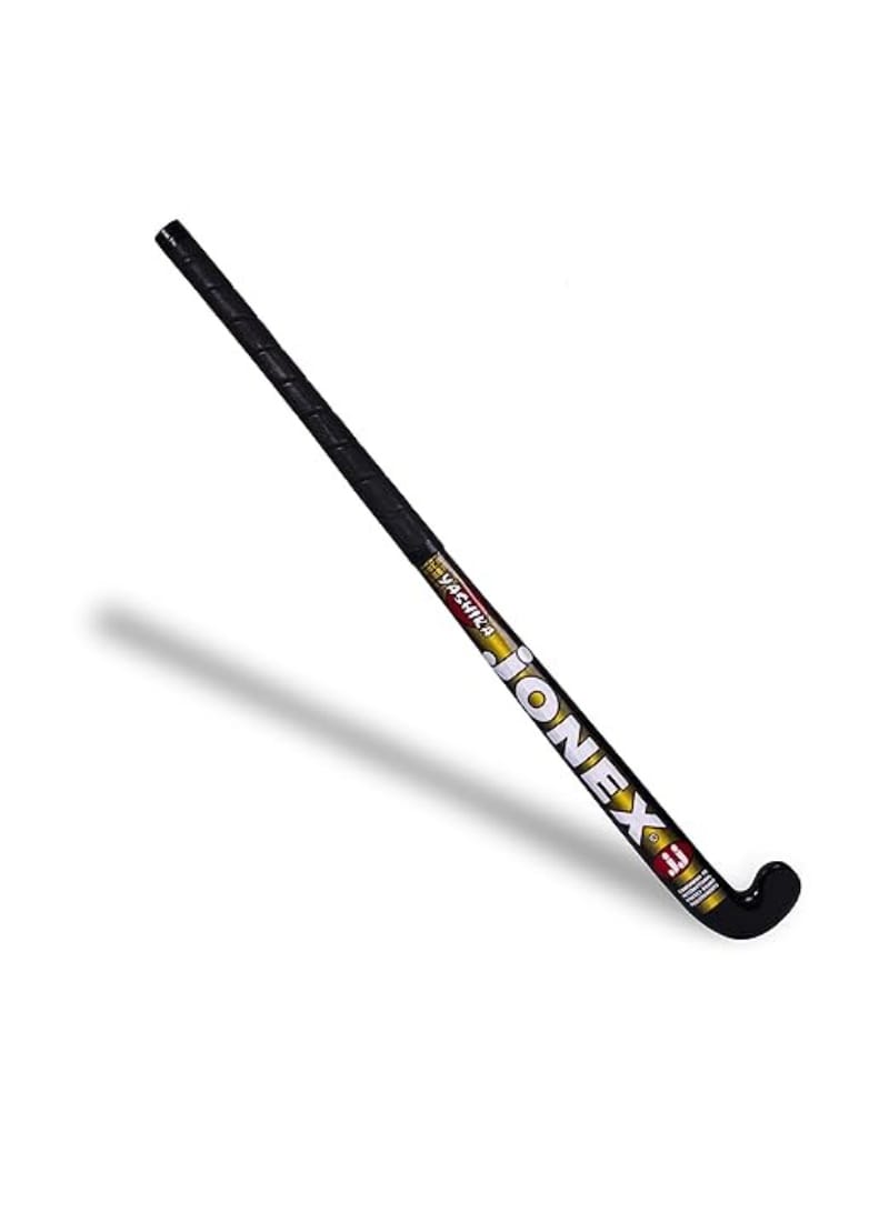 JJ Jonex Wooden Yashika Hockey Stick for Beginner's Field Practice 36 inch (MYC)