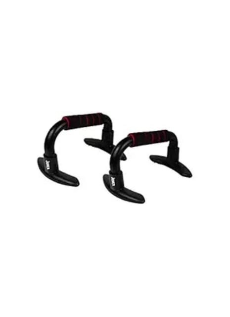 JJ JONEX Push Up Bar Stand for Gym & Home Exercise, Dips/Push Up Stand for Men & Women. Useful in Chest & Arm Workout. (Multicolour) (MYC)