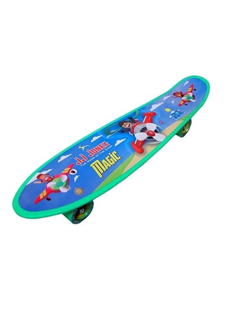 JJ JONEX Magic Fiber Skateboard Meduim (Age 5-15 Year)(Multicolor, Pack of 1)(MYC)