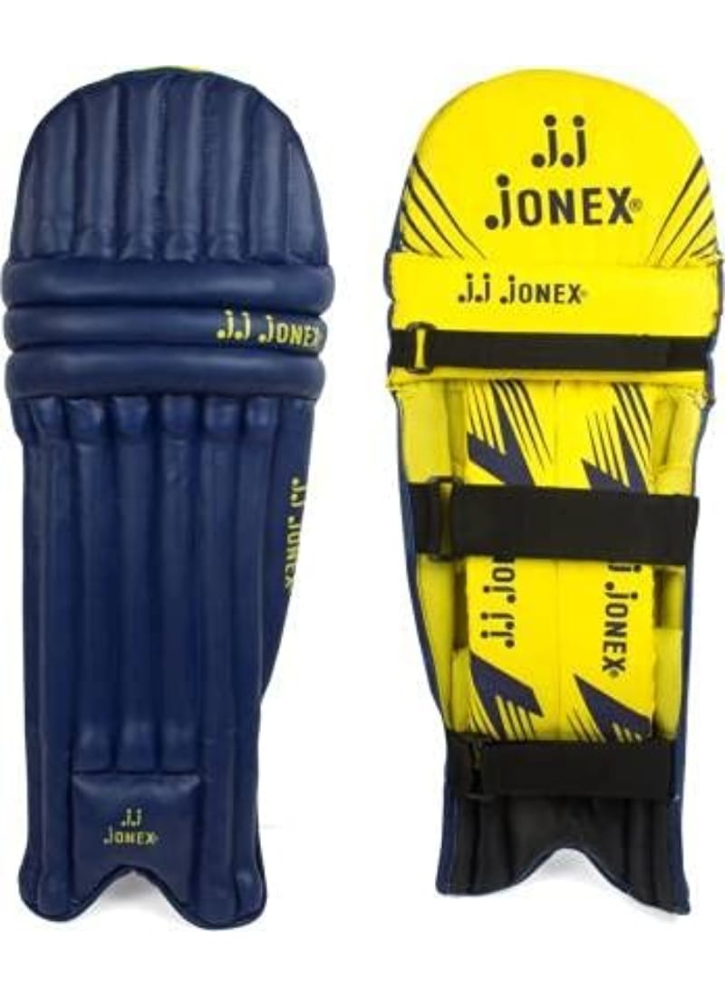 JJ Jonex Cricket Leg Guard Blue Design (MYC)