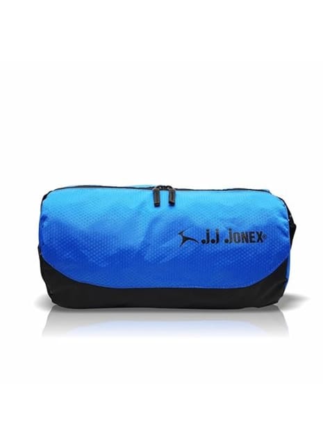 JJ JONEX Aqua Duffle Sports Shoulder/Gym Bag for Men & Women (MYC) (SkyBlue/Black)