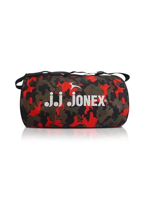 JJ Jonex Foldable Unisex Casual Gym, Duffel Bag/Travel Bag Multicolor Bag (Army Orange)