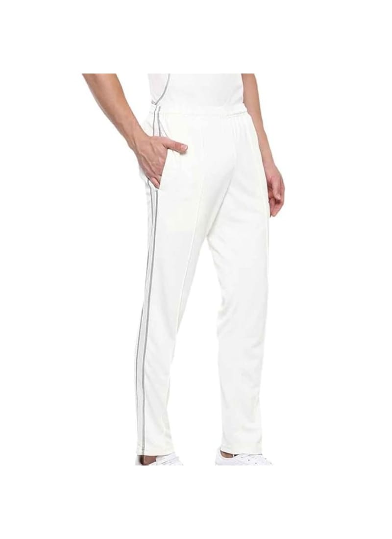 Nivia Lords Cricket Pant for Men | Cricket Trouser (White)