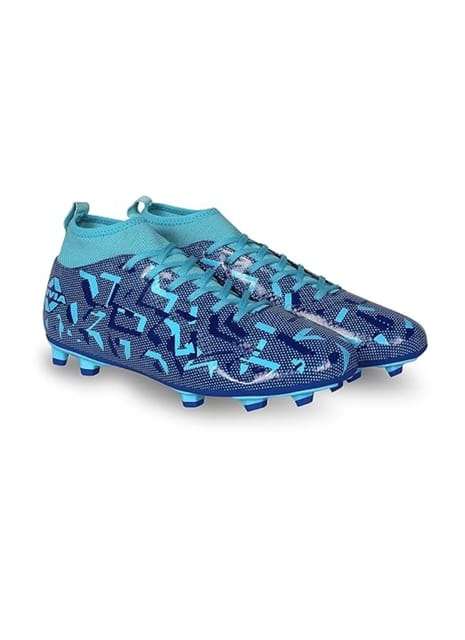 Nivia Pro Encounter 10.0 Football Stud for Men/Comfortable and Lightweight/Sports Shoe ( Royal Blue )