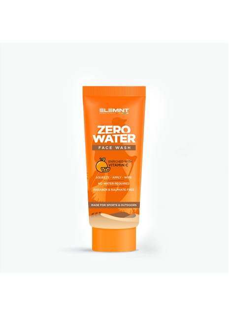 Zero Water Facewash