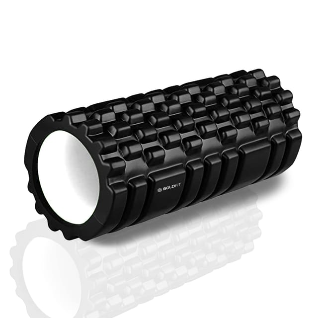 Foam Roller for Exercise Gym- Deep Tissue Body Massage Roller for Back Pain, Neck & Knee Pain Relief- Yoga Roller Fitness Workout, Muscle Massager Equipment, Muscle Recovery, Stretching Tool