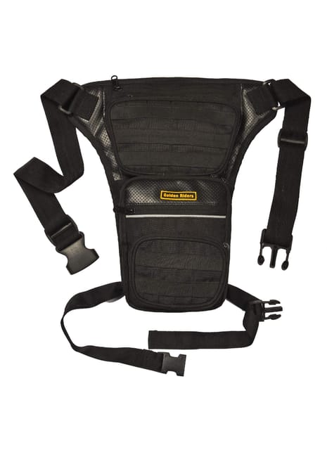 GR GOLDEN RIDERS Unisex Waist Thigh Bag