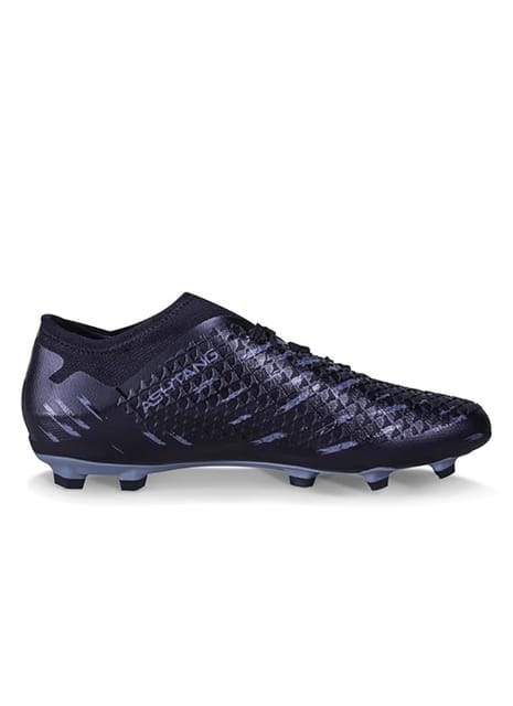 Nivia ASHTANG 2.0 Football Studs for Men| Football Sports Shoes | (Black)