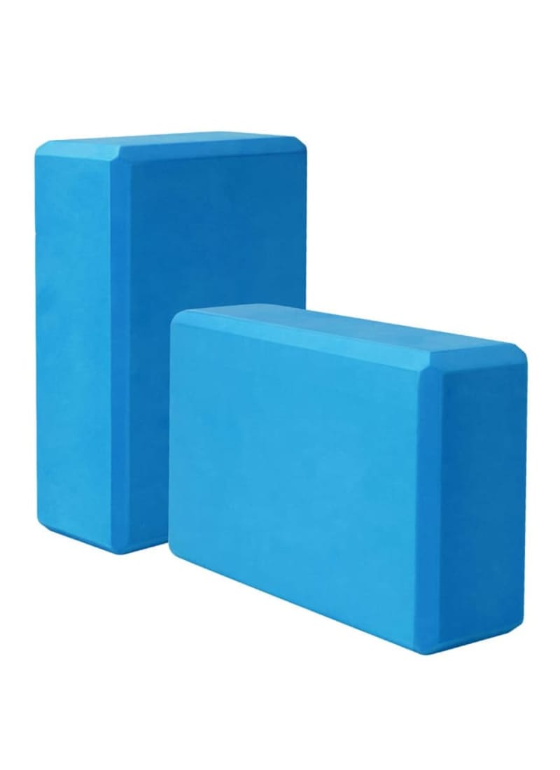 High Density EVA Yoga Support Lightweight Odour Resistant and Moisture-Proof 2 Pc Blocks