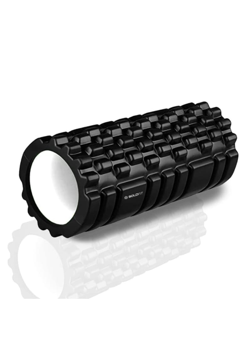 Foam Roller for Exercise Gym- Deep Tissue Body Massage Roller for Back Pain, Neck & Knee Pain Relief- Yoga Roller Fitness Workout, Muscle Massager Equipment, Muscle Recovery, Stretching Tool