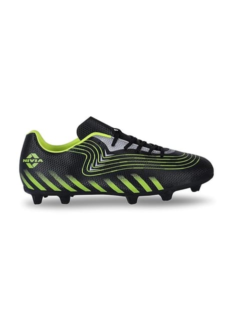 Nivia Kinatic Football Stud Shoe Foe Men/Sports and Soccer Shoe/Comfortable and Lightweight