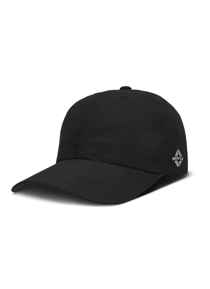 Nivia Men's Headwear ( Black )