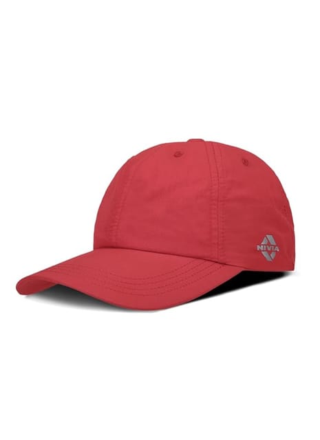 Nivia Men's Headwear ( Red )