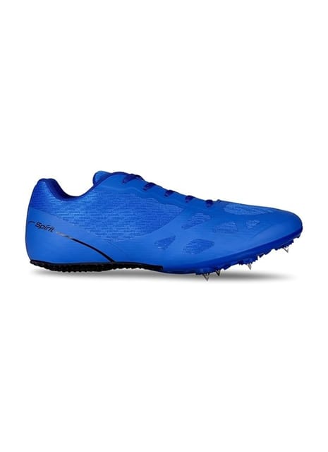 NIVIA SPIRIT 2.0 Track & Field Shoes for Men | Athletic Track Shoes with Spikes ( Royal Blue )