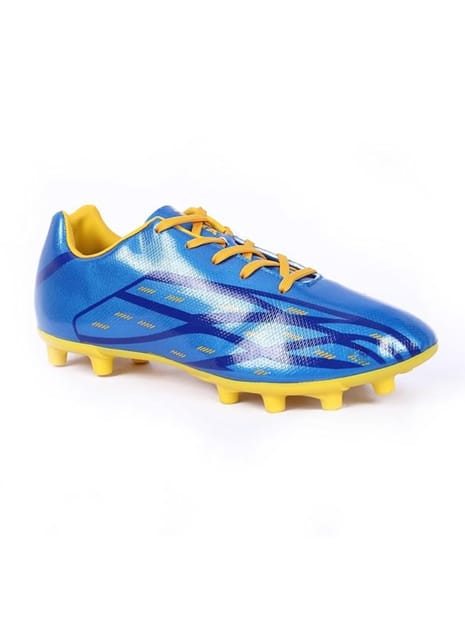 Nivia ENFLIED Football Studs/Sports and Soccer/Comfortable and Lightweight ( BLUE/YELLOW )