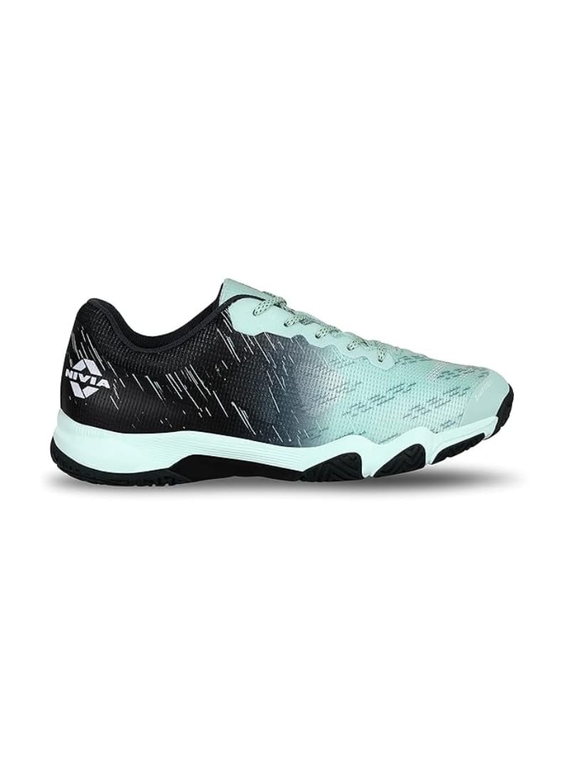 NIVIA Verdict Badminton Shoe for Men ( AERO BLUE )