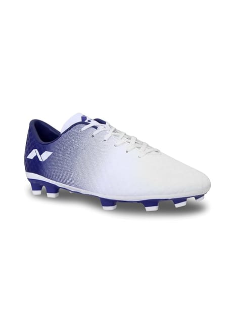 Nivia Oslar 3.0 Football Stud Shoes for Mens| Rubber Studs with Spacer Mesh with Film Upper | Die Cut Lightweight Insole |Ideal for Hard Surfaces Artificial Turf Surfaces