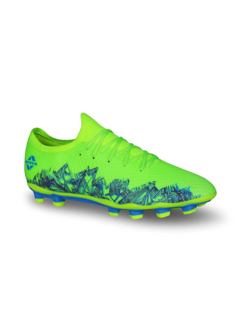 NIVIA Shastra Football Stud (F.GREEN/LT.BLUE)