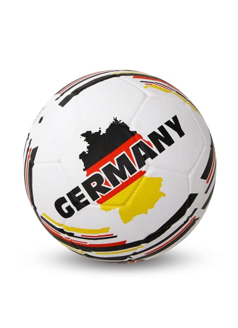 Nivia Country Colour Rubber Moulded Football (Germany Size: 5)