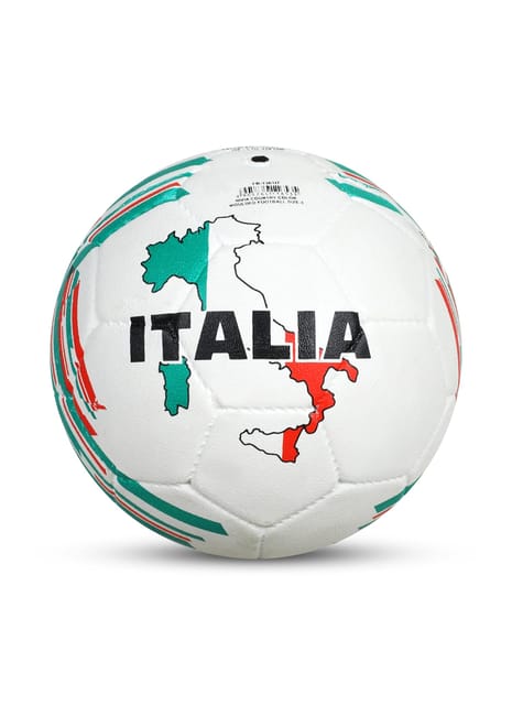 Nivia Country Colour Rubber Moulded Football (Italy Size: 3)