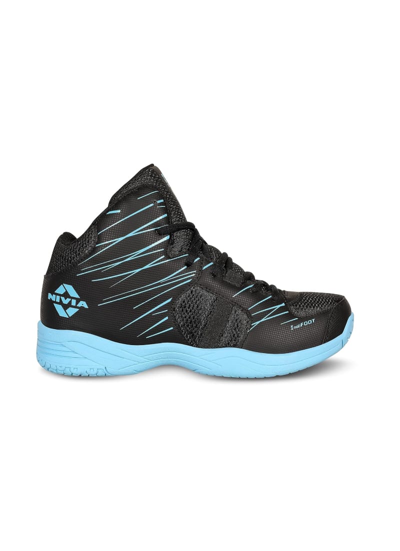 NIVIA Panther 3.0 Basketball Shoes for Men, Soft Cushion EVA Inner Insole for Comfort & Support, Superior Fit, Stylish & Comfortable Design for Peak Performance, Ideal for Basketball Athletes