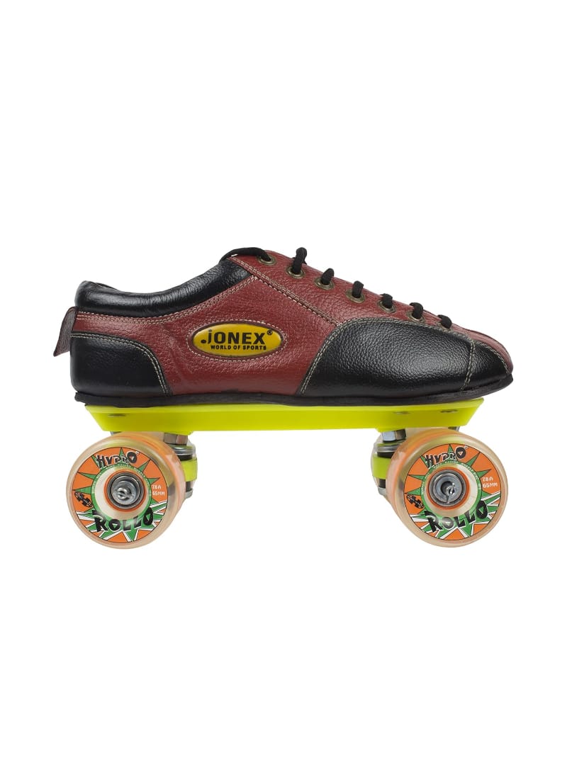 JJ Jonex Fix Body Quad Shoe Skate Hypro Rollo (Wheels Multicolor) Kids