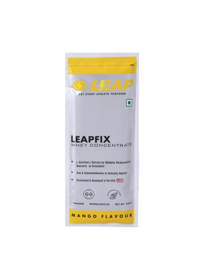 LeapFix Recovery Mix - Unleash Your Full Recovery Potential-Mango Flavor