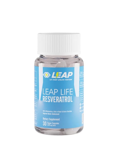 Resveratrol Supplement: Anti Aging & Anti Inflammatory Molecule