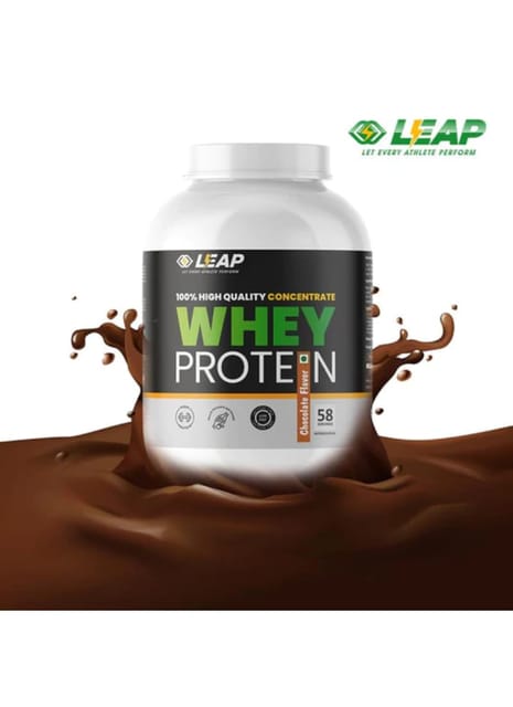 Leap Whey Protein Concentrate - Chocolate Flavor-2KG