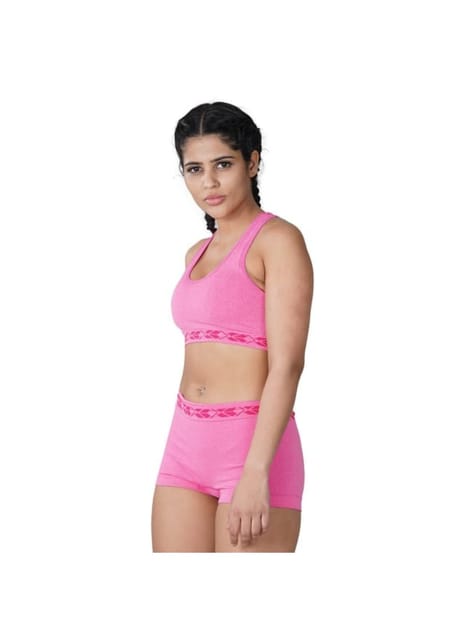 Nivia 8011 Polyester Sports Bra Top