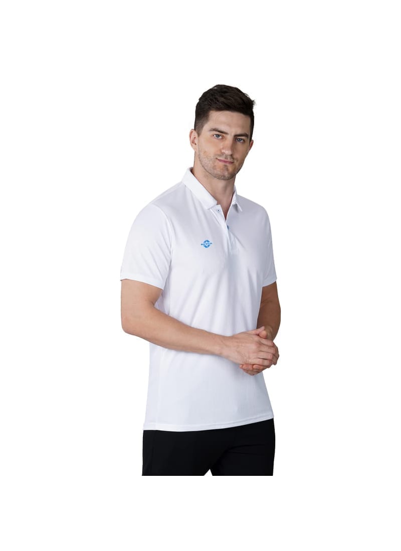 Nivia Ray_4 Men Polo T_Shirt for Men | Sports Polo White